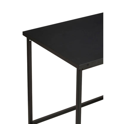 Academy Metal Desk With 3 Drawers In Black