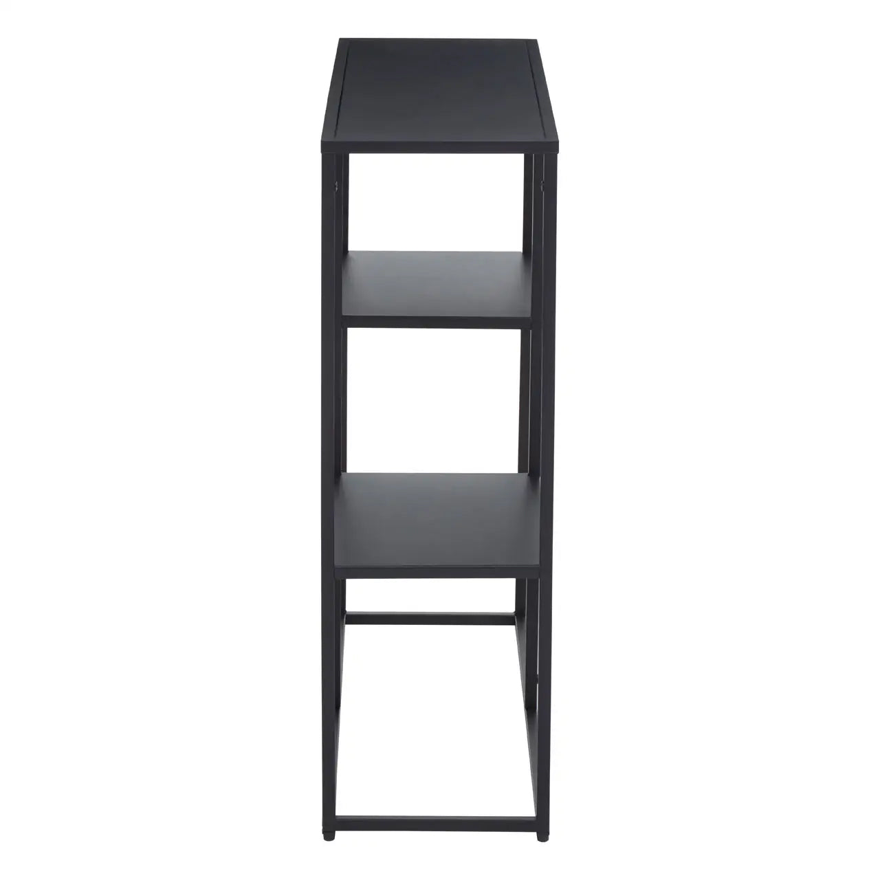 Acero Metal Multi Shelving Unit In Black