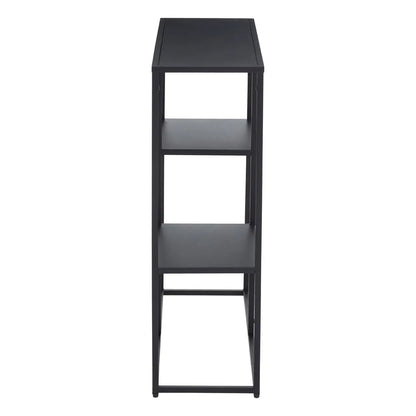 Acero Metal Multi Shelving Unit In Black