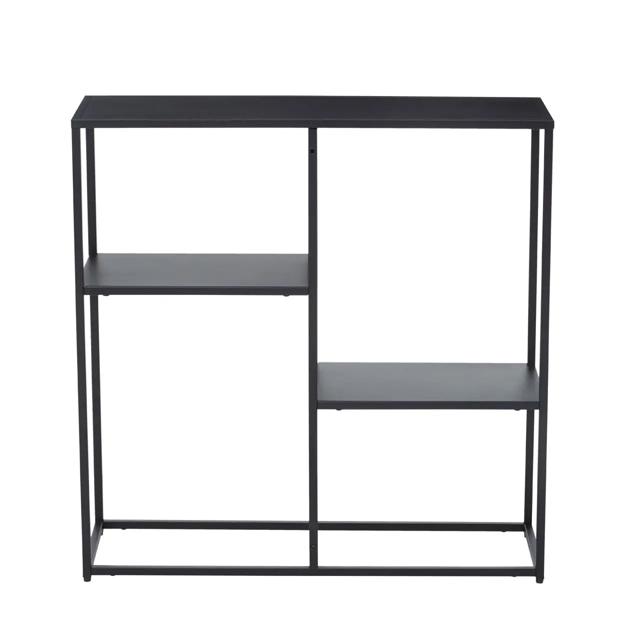 Acero Metal Multi Shelving Unit In Black