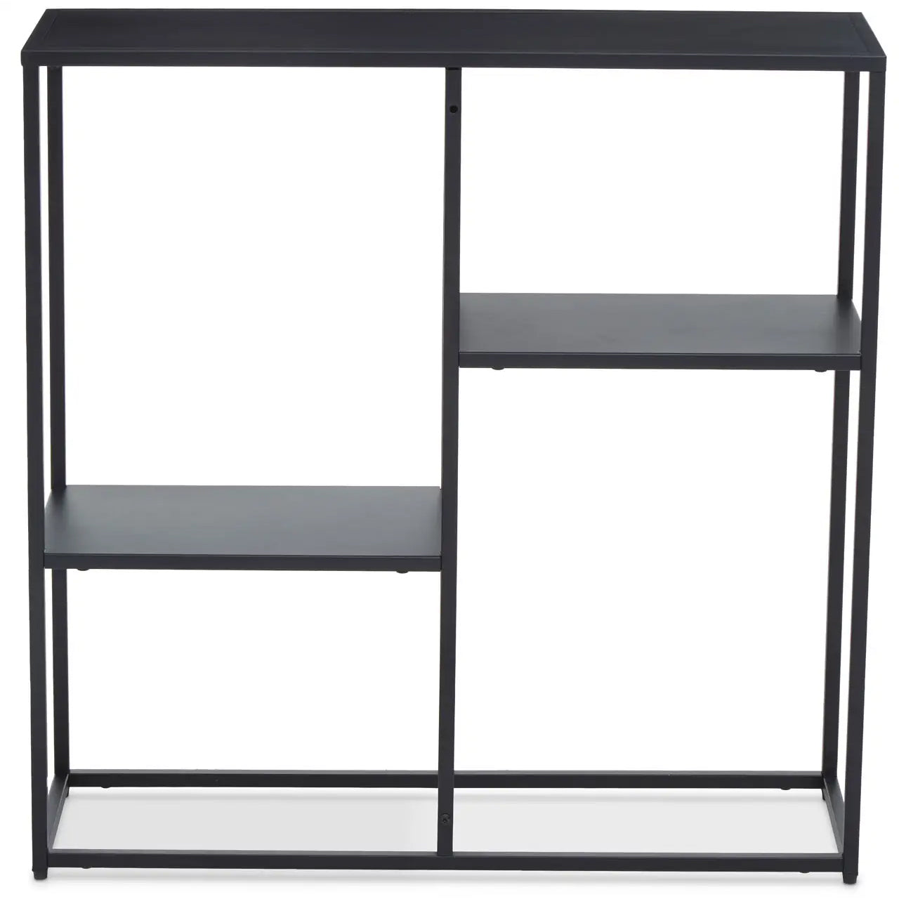 Acero Metal Multi Shelving Unit In Black