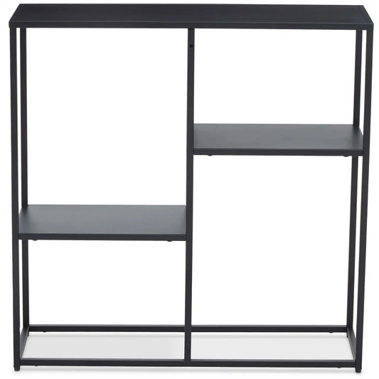 Acero Metal Multi Shelving Unit In Black