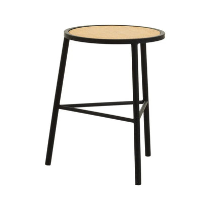 Depok Rattan Seat Stool In Natural