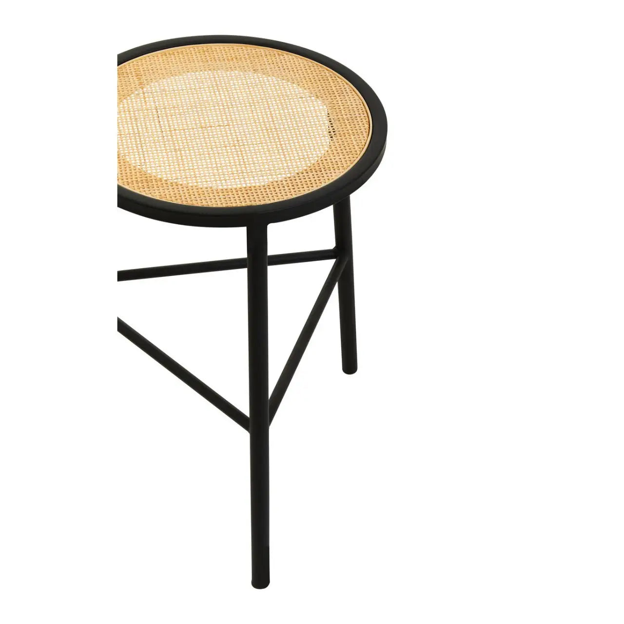 Depok Rattan Seat Stool In Natural
