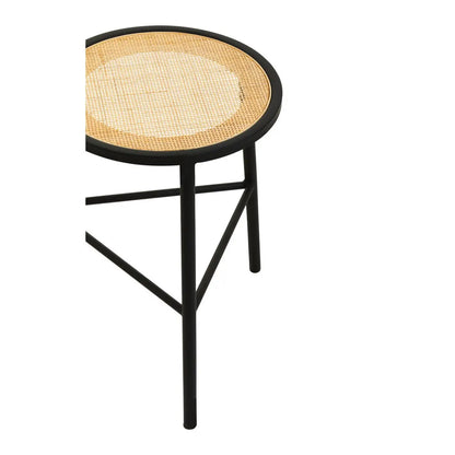 Depok Rattan Seat Stool In Natural