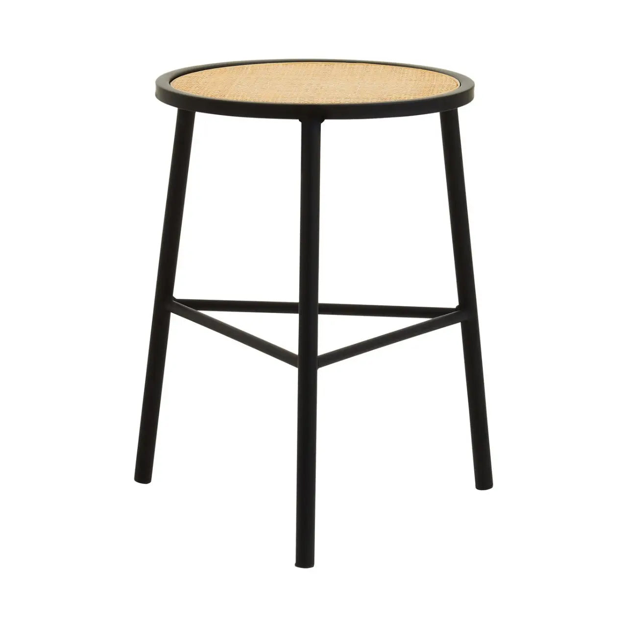 Depok Rattan Seat Stool In Natural