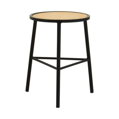 Depok Rattan Seat Stool In Natural