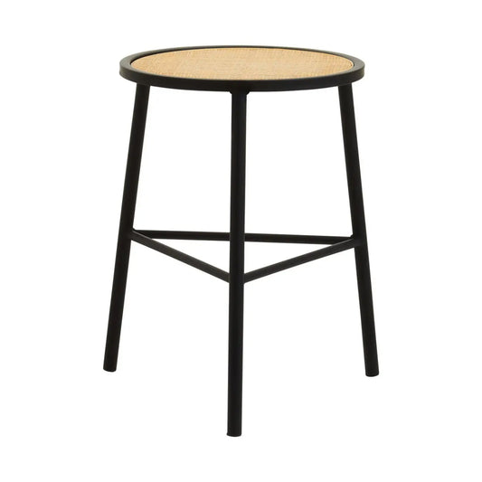 Depok Rattan Seat Stool In Natural