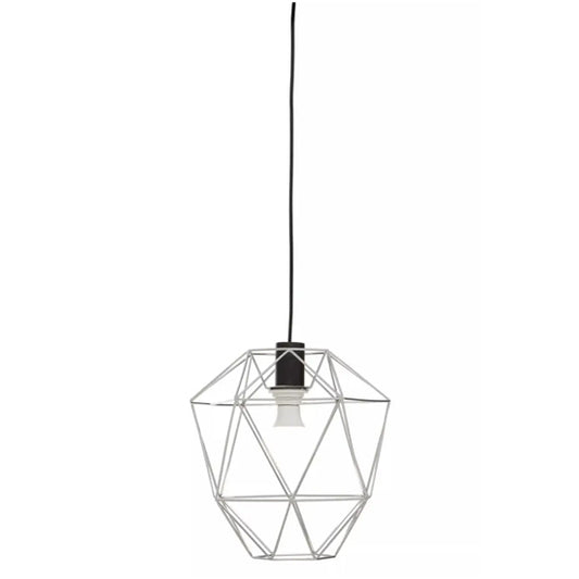Wyra Ceiling Pendant Light In Chrome