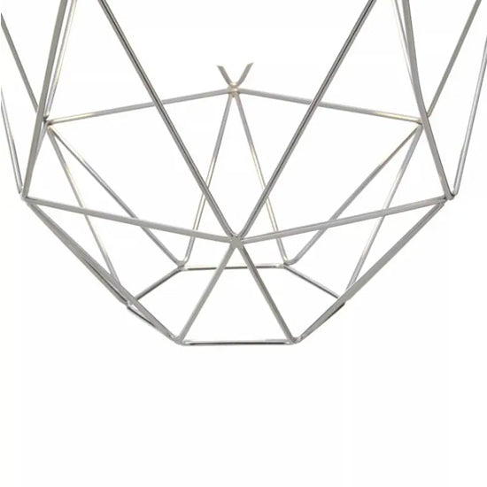 Wyra Ceiling Pendant Light In Chrome