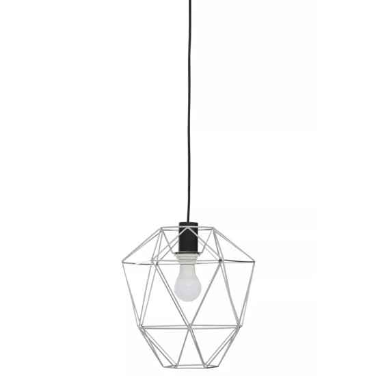 Wyra Ceiling Pendant Light In Chrome