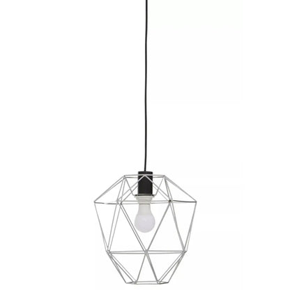 Wyra Ceiling Pendant Light In Chrome