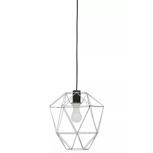 Wyra Ceiling Pendant Light In Chrome