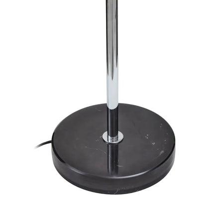 Revive 2 Lights Glass Shade Table Lamp In Silver