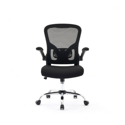 Prime Mesh Home And Office Chair In Black