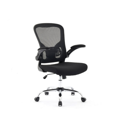 Prime Mesh Home And Office Chair In Black