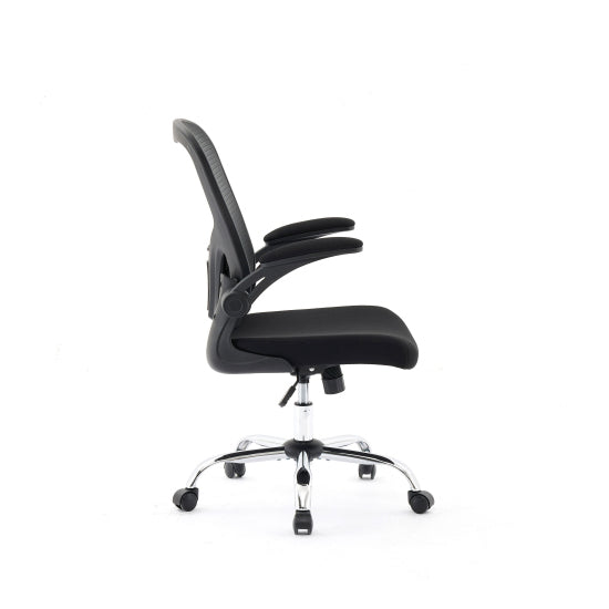 Prime Mesh Home And Office Chair In Black