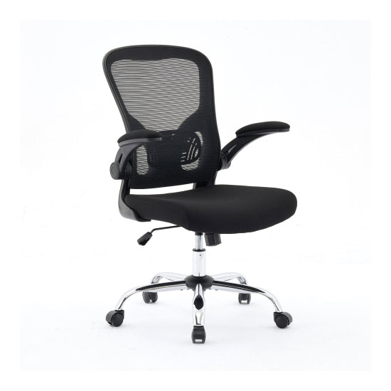Prime Mesh Home And Office Chair In Black