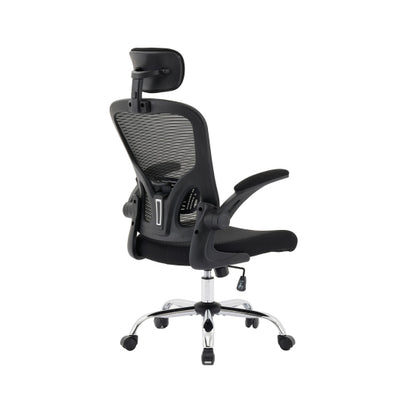 Prime Plus Mesh Home And Office Chair In Black