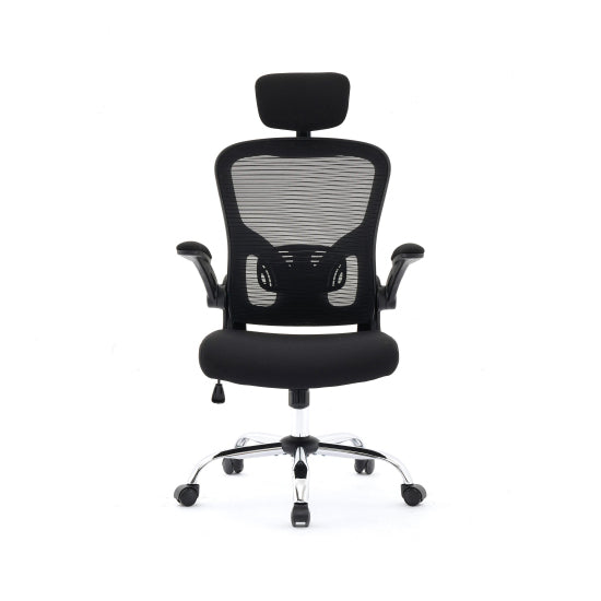 Prime Plus Mesh Home And Office Chair In Black