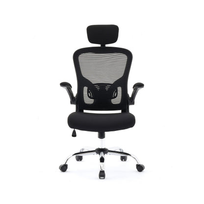Prime Plus Mesh Home And Office Chair In Black