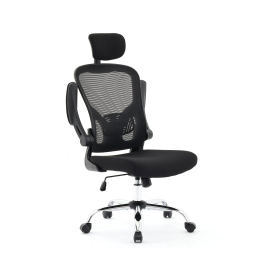 Prime Plus Mesh Home And Office Chair In Black