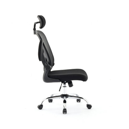 Prime Plus Mesh Home And Office Chair In Black
