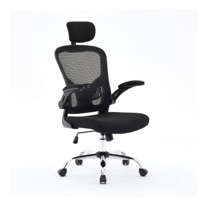 Prime Plus Mesh Home And Office Chair In Black