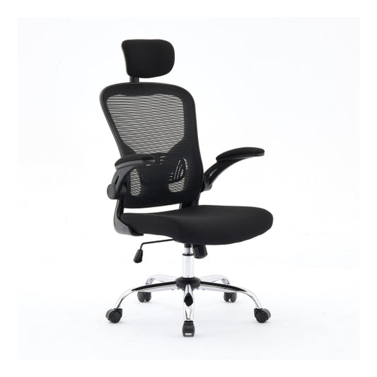 Prime Plus Mesh Home And Office Chair In Black
