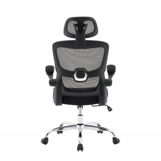 Supreme Mesh Home And Office Chair In Black