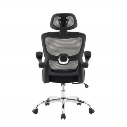 Supreme Mesh Home And Office Chair In Black