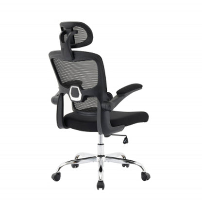 Supreme Mesh Home And Office Chair In Black