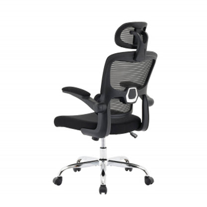 Supreme Mesh Home And Office Chair In Black