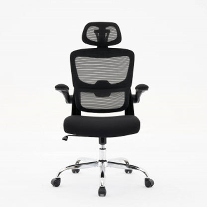 Supreme Mesh Home And Office Chair In Black