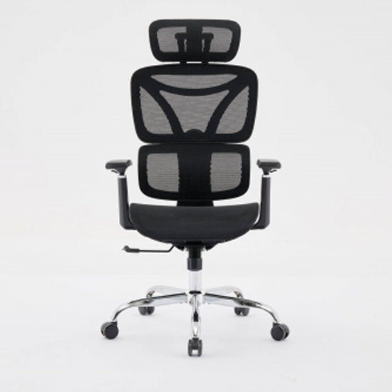 Elite Mesh Back Home And Office Chair In Black