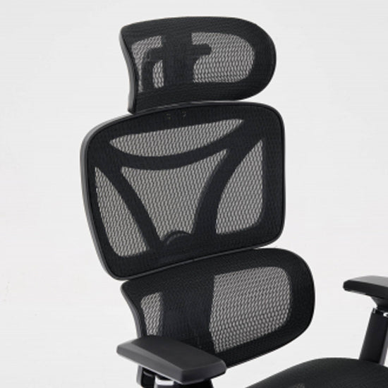 Elite Mesh Back Home And Office Chair In Black
