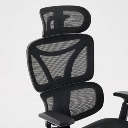 Elite Mesh Back Home And Office Chair In Black