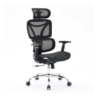 Elite Mesh Back Home And Office Chair In Black