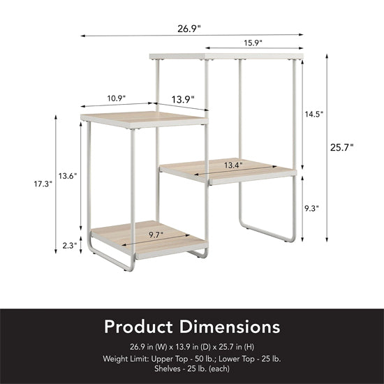 Dante Wooden Plant Stand In Natural