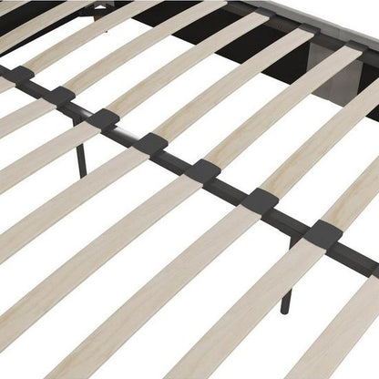 Aspen Velvet King Size Bed In Light Grey