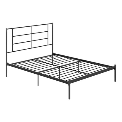 Jenson Metal Single Bed In Black
