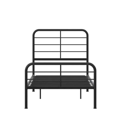 Millie Metal Single Bed In Black