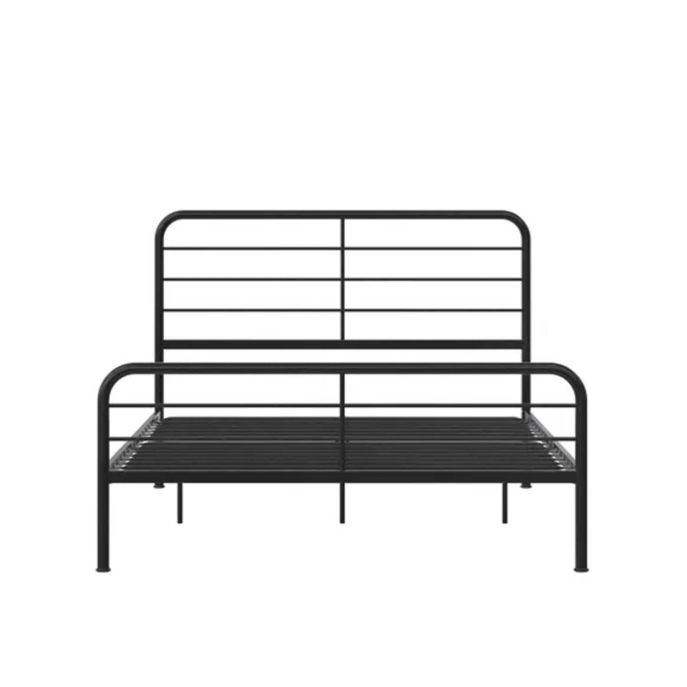 Millie Metal King Size Bed In Black
