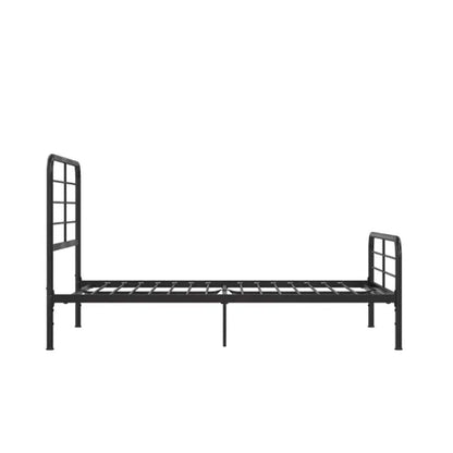 Millie Metal King Size Bed In Black