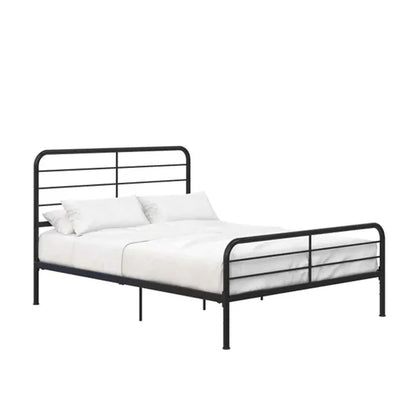 Millie Metal King Size Bed In Black