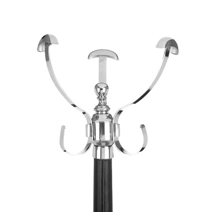Churchill Steel Coat Stand In Black