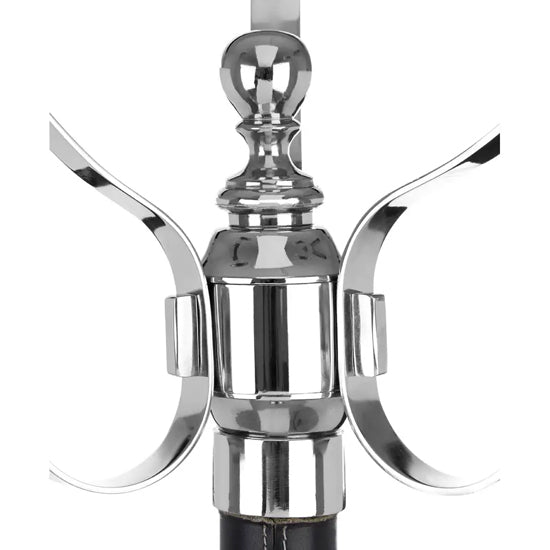 Churchill Steel Coat Stand In Black