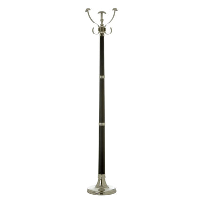 Churchill Steel Coat Stand In Black