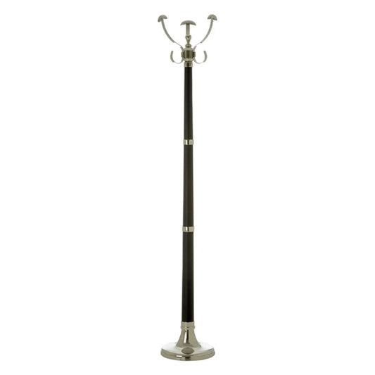 Churchill Steel Coat Stand In Black