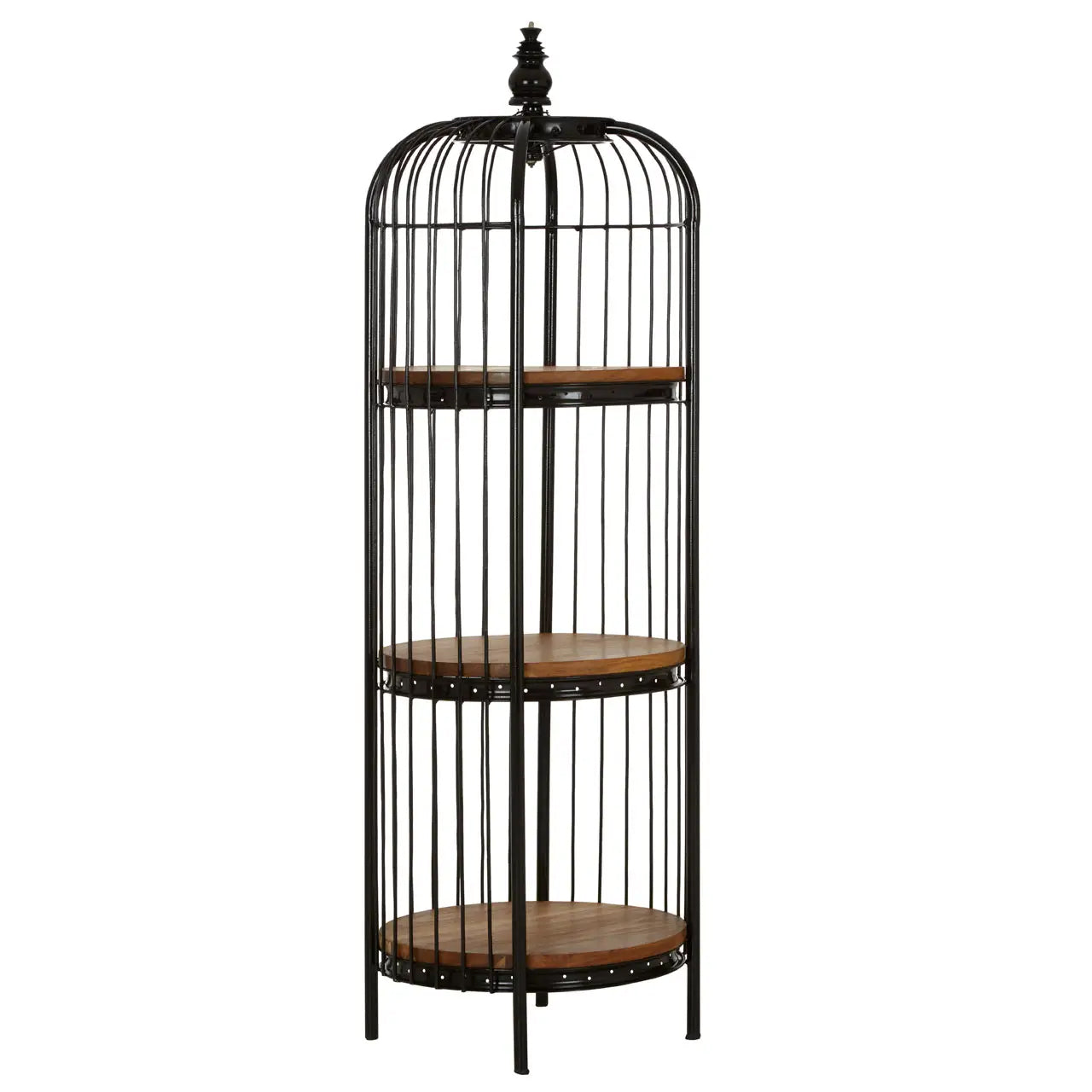 Mantis Medium Shelving Unit In Black